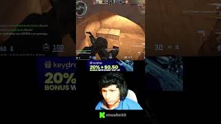 20% CODIGO SAMUSITO en #keydrop #counterstrike2 #cs2 #csgo #cs #mirage  #csgoclips #stream #twitch