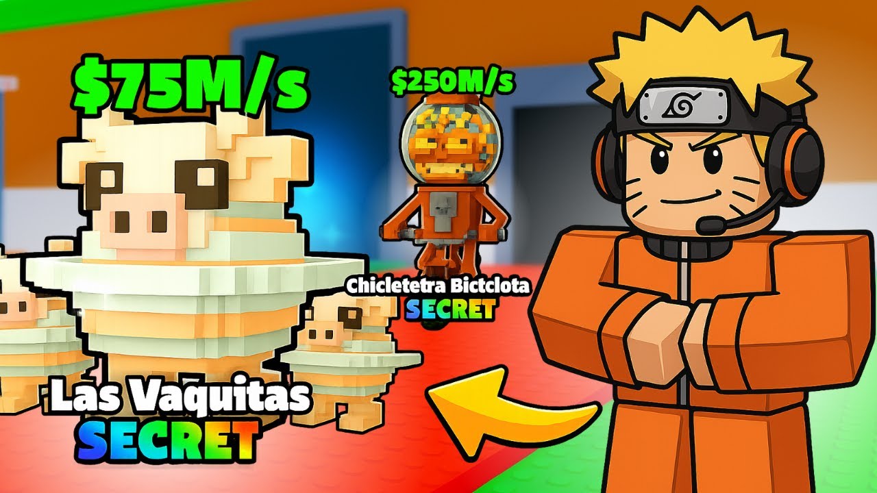 Steal a Brainrot NEW UPDATE in Roblox – All SECRET Brainrots, Changes & Features!