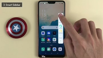 Top 8 Ways to take screenshots without pressing a button on OPPO F7 Android 10