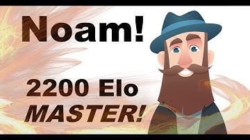 How to BEAT Noam - 2200 Elo Chess.com Bot!!