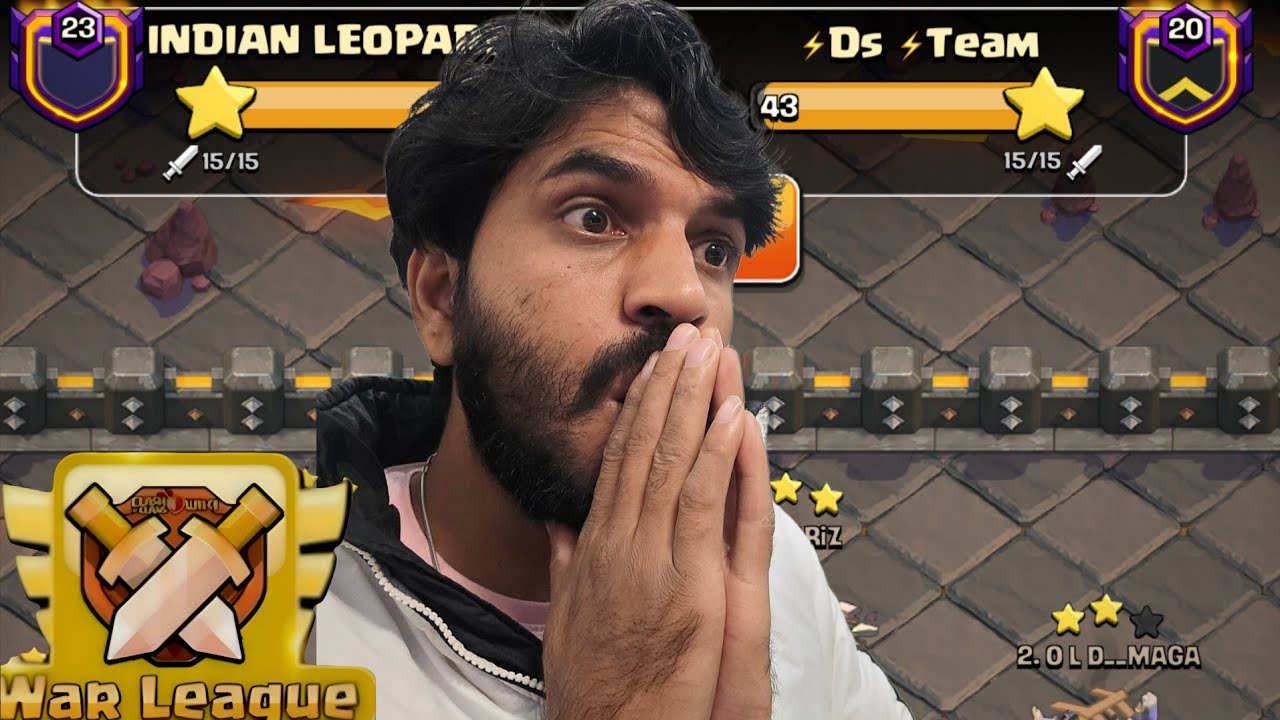 Facing the Number 1 Clan of Clan War League | Clash of clans | coc