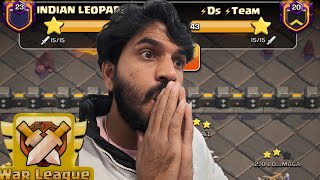 Facing The Number 1 Clan Of Clan War League | Clash Of Clans | Coc