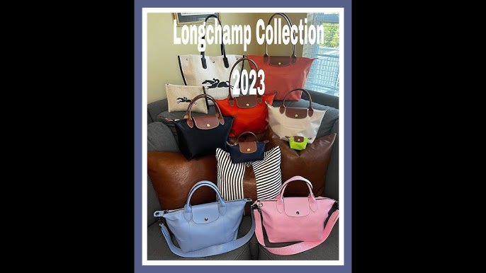 Longchamp Pliage Cuir XS from Vestiaire Collective : r/handbags