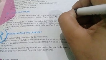 Ch#17.BIOTECHNOLOGY.   COMPLETE EXERCISE