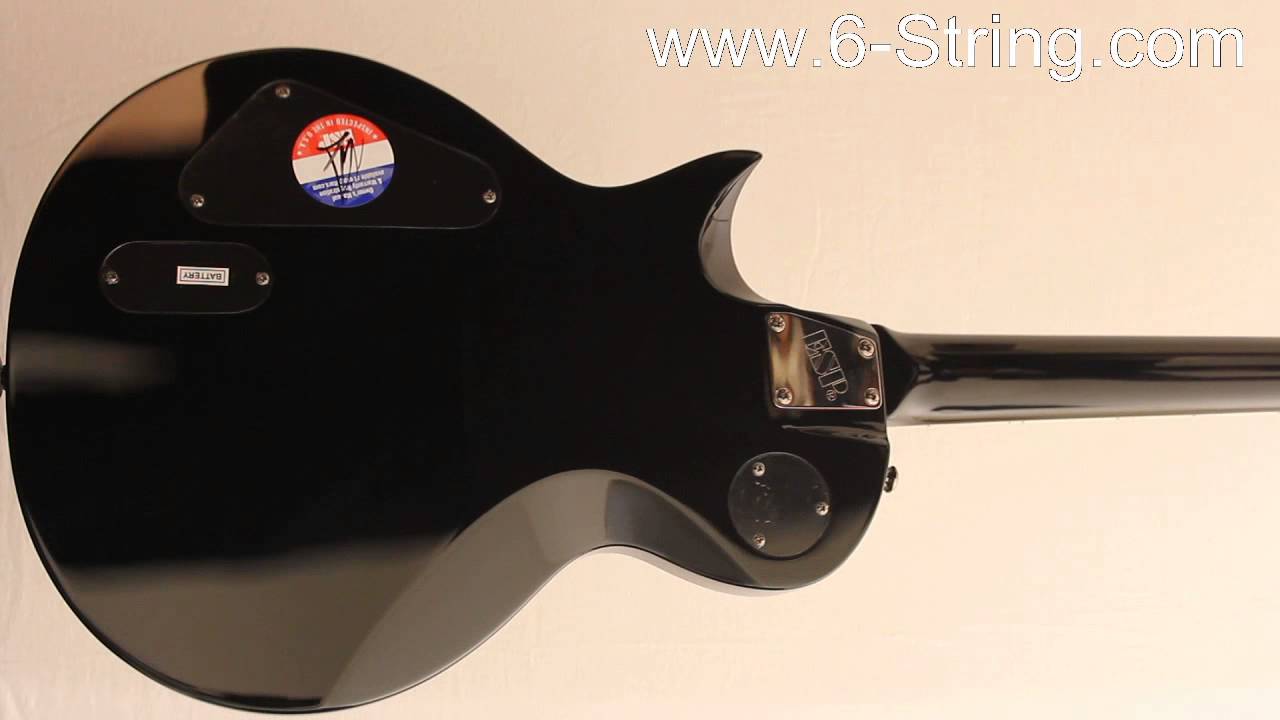 ESP LTD EC-330FM See Thru Black Cherry Sunburst 2013