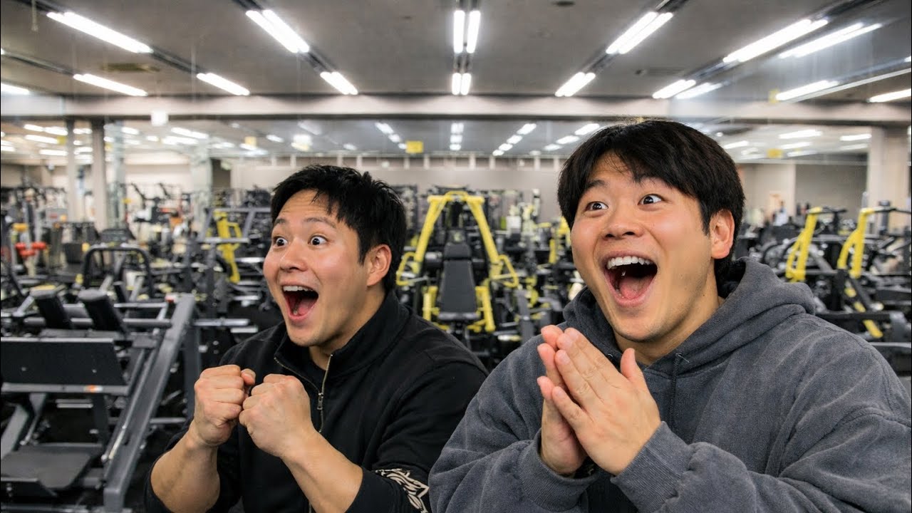 日本最大級のジムショールームに行ってきた！！