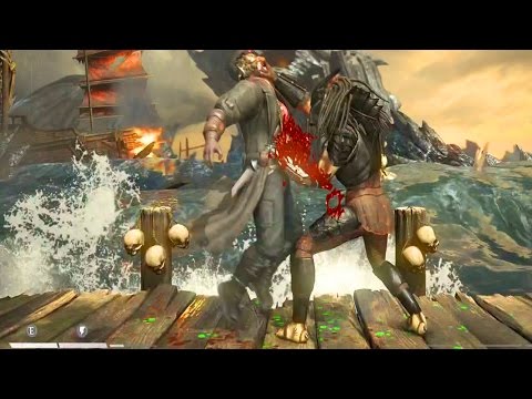 Mortal Kombat X - PREDATOR vs KANO!
