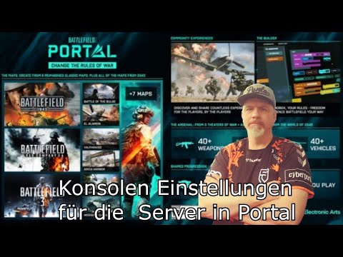 BF2042 Einstellungen in Portal für Konsole