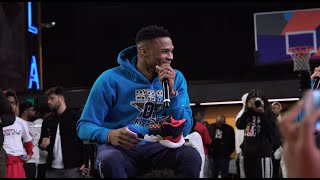 First Look at Russell Westbrook's New Signature Sneaker, Jordan Why Not Zer0.2