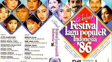 Yopie Latul - Ayun Langkahmu  Composer - Elfa Secioria/Hentriesa/Wieke Gur (1986)
