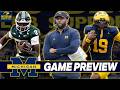 Will Bryce Underwood BREAKOUT vs MSU? + Keys For SUCCESS, Predictions, and More!!