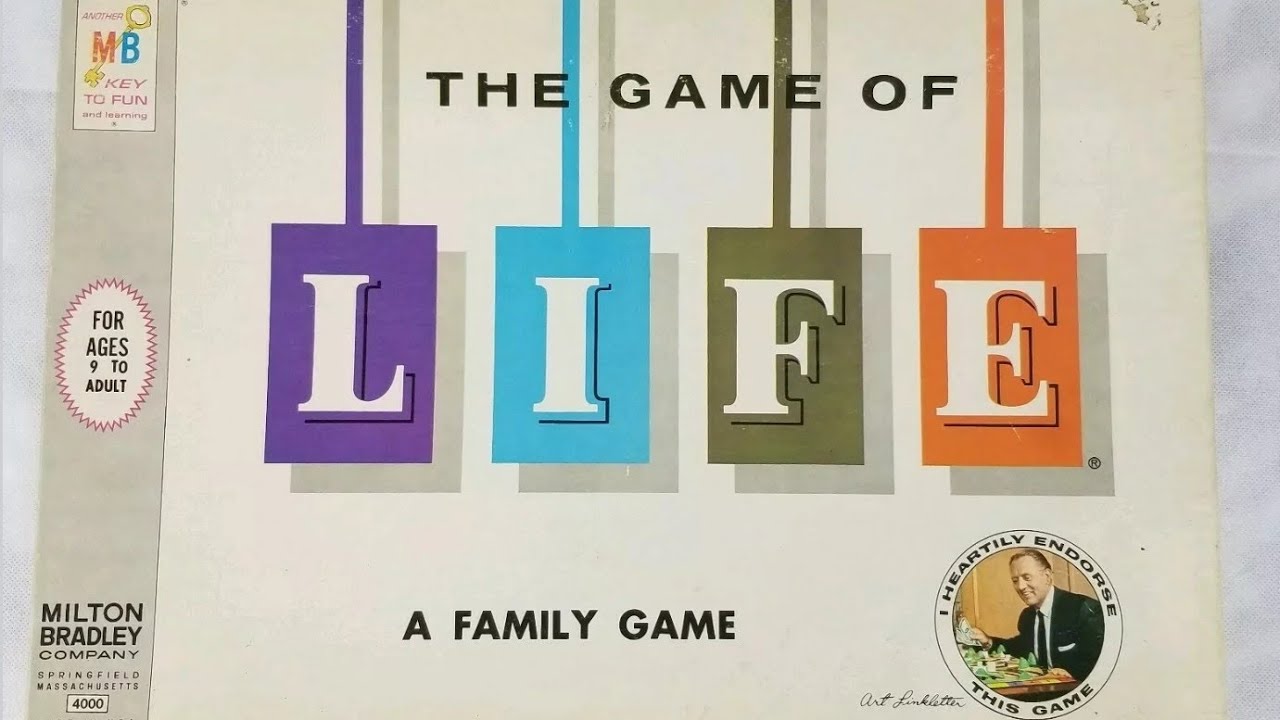 Game of Life Twists and Turns - 2007 - Milton Bradley - Great