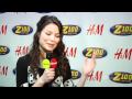Miranda Cosgrove @ Jingle Ball 2009 LIVE AT MSG