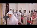 أول صلاة يؤمها علي عبدالسلام اليوسف في مكة المكرمة