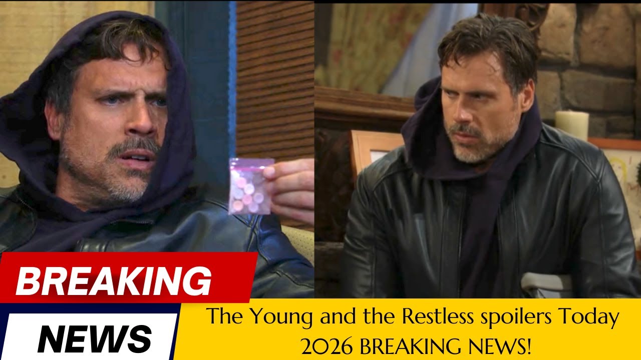 THE YOUNG AND THE RESTLESS: Nick Finds a Surprise in His Jacket Pocket Which Could Be His Downfall