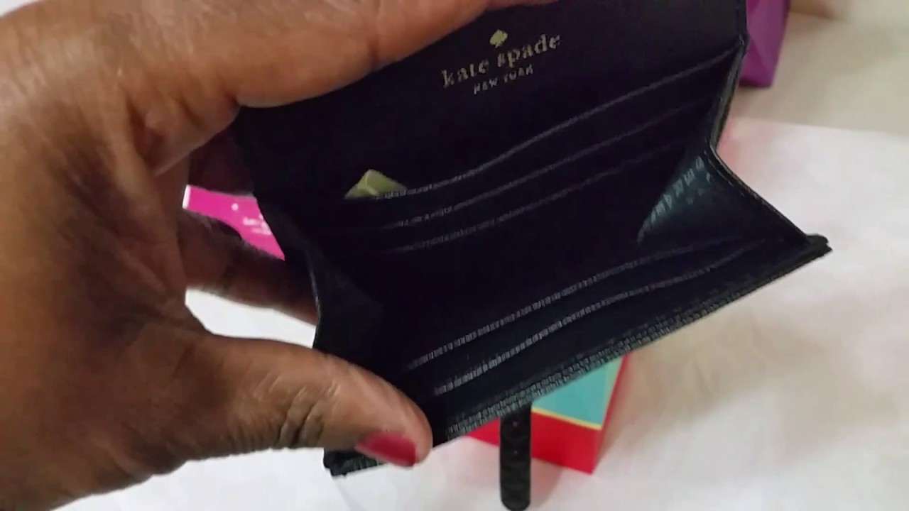 kate spade petty laurel way wallet