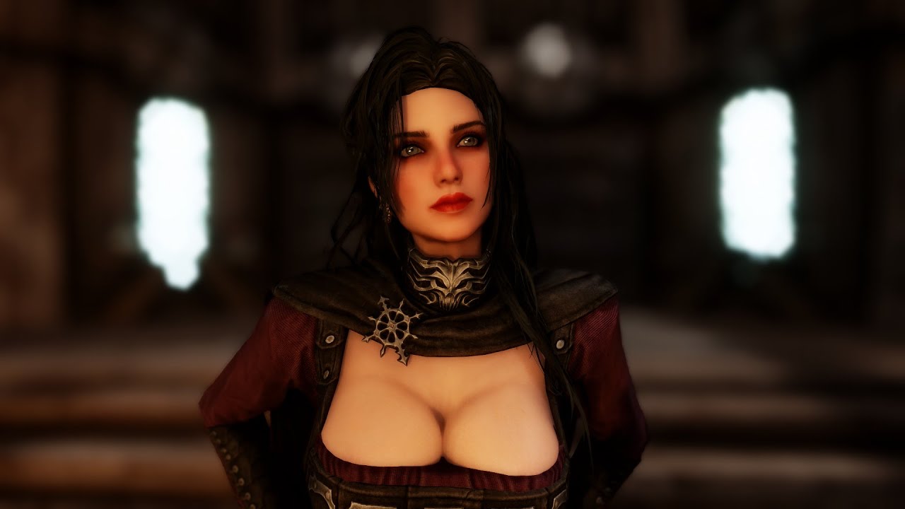 Serana add on. Skyrim 2023.