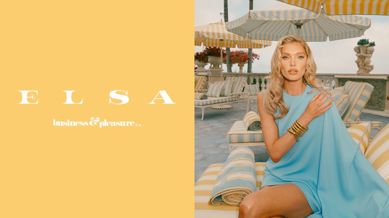 The 2025 Elsa x B&P Co. Collection – Business & Pleasure Co.