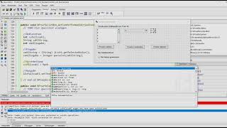 150 Bsp ComboBox - List - Spinner mit JAVA Editor
