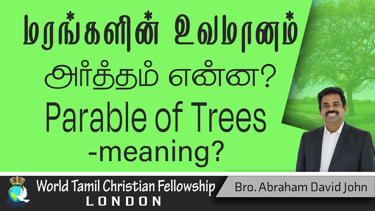 Parable of Trees meaning- - ?