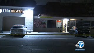 Massage parlor employee shoots robbery suspect in Riverside
