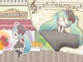 Hatsune Miku [ Oster Project ] I&#39;m a Piano Girl ^_^