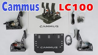 Cammus LC100 Pedals V2 New & IMPROVED  Setup, Test & Review