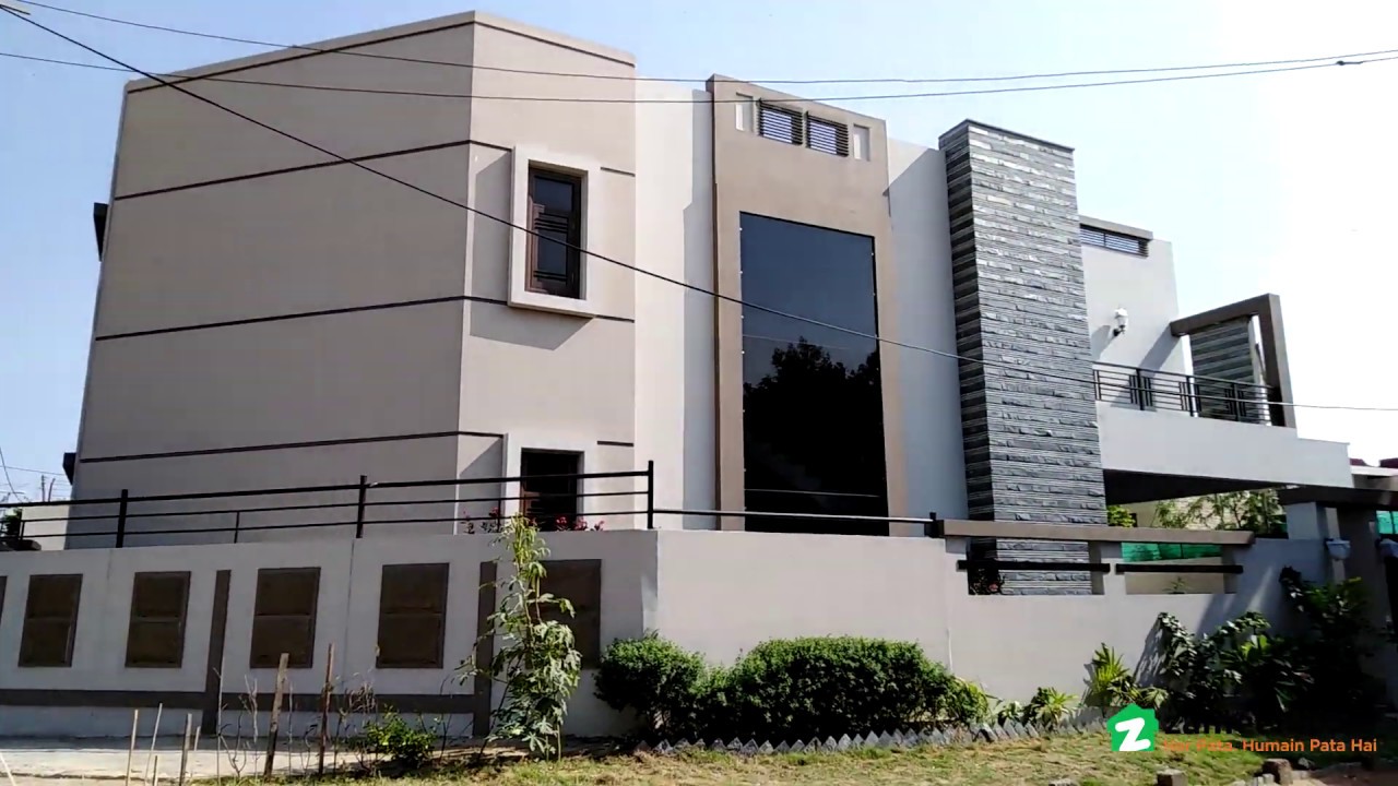 1 KANAL HOUSE FOR SALE IN PHASE 5 DHA KARACHI YouTube