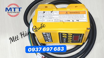 Bộ báo quá tải cầu truc JUNGHO - cau truc cong truc - pa lang hàn quốc - CTY MTT HÀN QUỐC