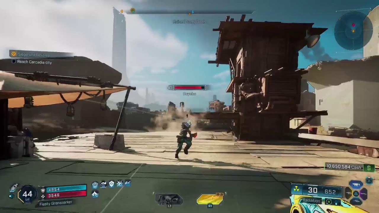 Borderlands 4: Wrath of The ripper Queen. Found Moxxi's Bar. Also Some other Vault Hunter is Here