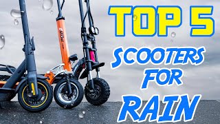 Top 5 Scooters for the Rain | Check Yourself Before You Wet Yourself