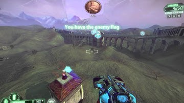 Tribes: Ascend | Arx Novena back to front flag capture