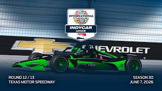 International IndyCar League - Season 30 || Race 12 - Texas 190 // CLEAN FEED