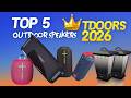 🔊 Don’t Buy Outdoor Speakers Yet — Watch This First (Top 5 of 2026)