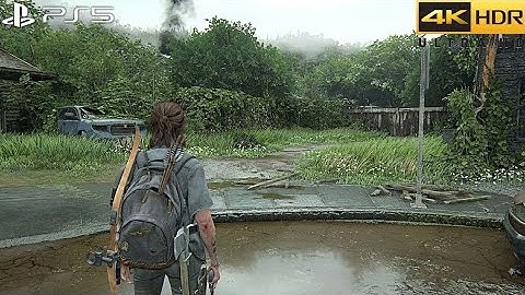 The Last of Us (PS5) 4K 60FPS HDR Gameplay - (Enhanced Performance Patch)