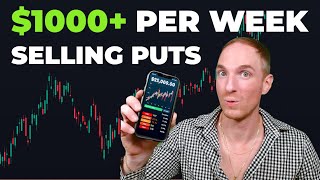 Selling Options for Income | FULL Options Wheel Strategy & LIVE Examples