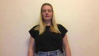 Astrid’s Monologue from Eight by Ella Hickson