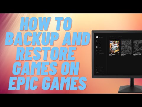 Video: How To Restore Games