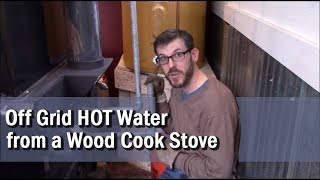 Wood Cook Stoves – Hot Water Options – Water Reservoir, Domestic