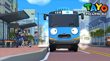 Tayo English Episodes l Tayo! Did you fart just now? l Tayo the Little Bus