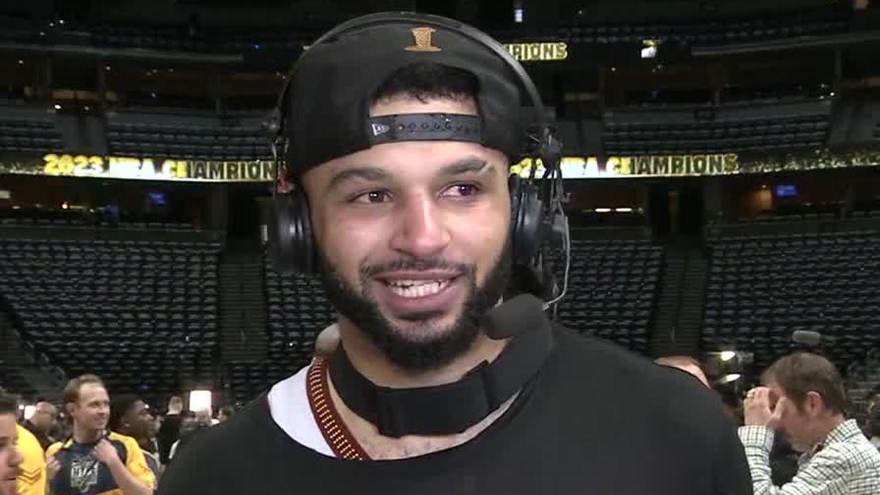 FIRST OF MANY! 🏆 - Jamal Murray reacts to winning the 2023 NBA Championship | SC with SVP