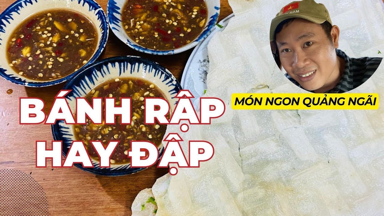 Bánh Rập hay Bánh Đập - YouTube