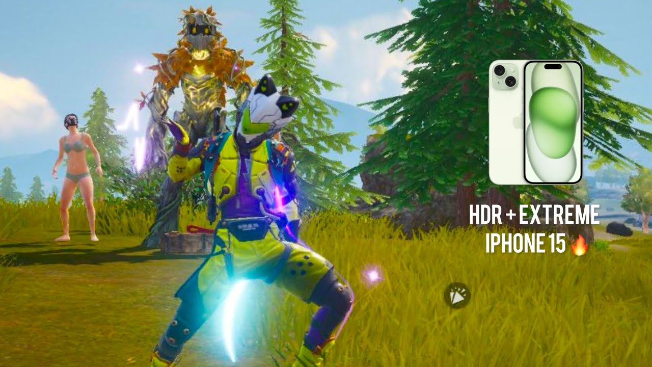 iPhone 15 SMOOTH+EXTREME Graphics 🔥/ PUBG Gaming Test 2026 😍/ Pubg 4.2 Update!