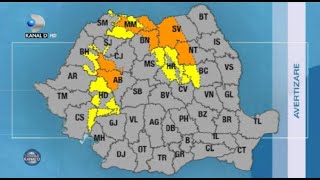 WEATHER (02/07) - Yellow and orange code alert for snowfall and high winds screenshot 5