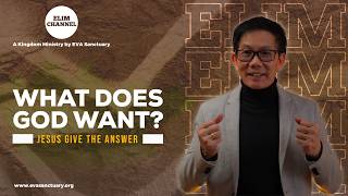 THE WORK OF GOD: Believe in the One He Sent | Stop Striving and Rest in Christ #elimchannel
