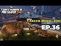 Shredding the Zoo! Tony Hawk Pro Skater 3+4 Career Mode | Ep. 36