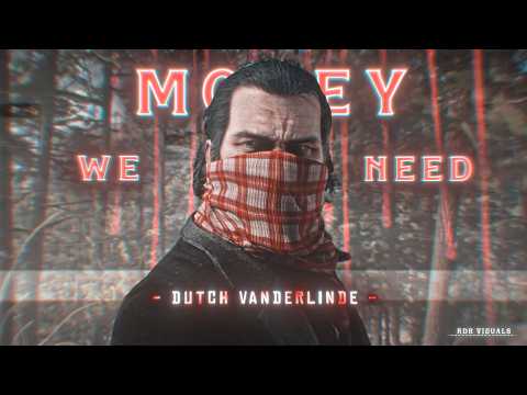 Dutch Vanderlinde | Red Dead Redemption 2 | If you care | EDIT | 24KJOHN Style | HD60FPS