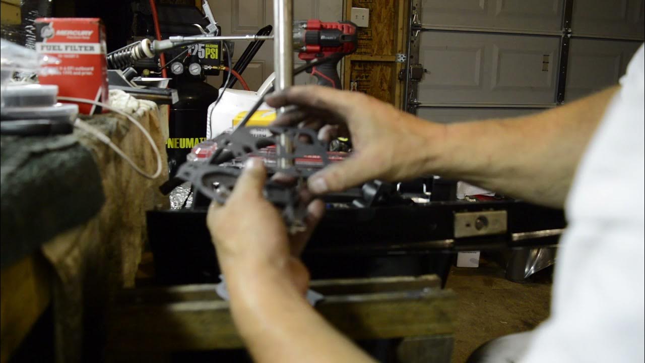 1999 Champion Mercury 200 EFI Water Pump replacement part7 