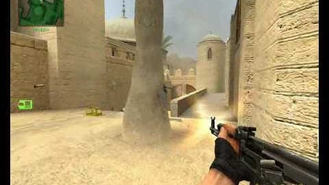 CSS Video - Frags by MenTy - De_dust2 - De_train