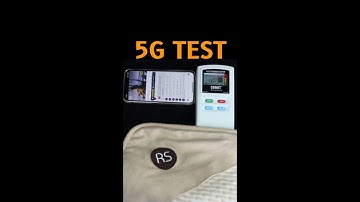 Radia Smart® - 5G Shielding Effectiveness iPhone 12 test